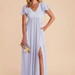 Birdy Grey Hannah Dress in Periwinkle Blue